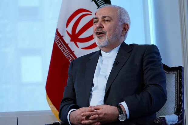 ایرانی وزیر خارجہ کا امریکی وزارت خزانہ کی پابندیوں پر رد عمل