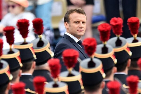رئیس‌جمهور فرانسه وارد بیروت شد