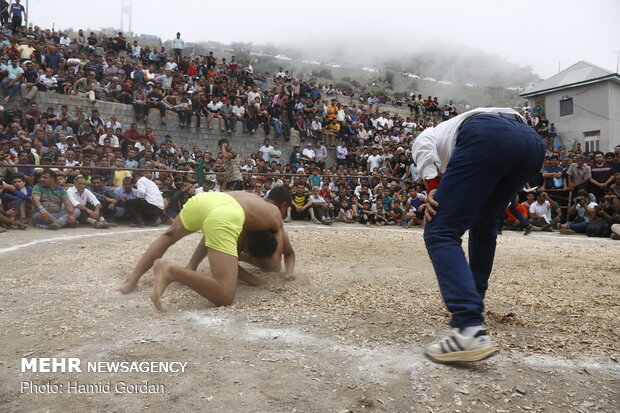 Traditional 'Locho' wrestling competitions