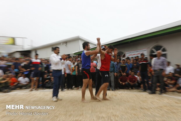 Traditional 'Locho' wrestling competitions