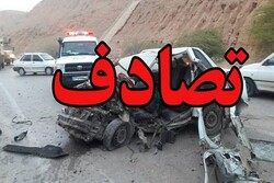 تصادف رانندگی در ایزدخواست ۵ کشته بر جا گذاشت