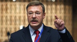 Russian senator Konstantin Kosachev