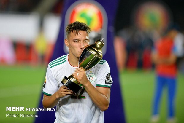 قهرمانی الجزایر در جام ملت های آفریقا‎