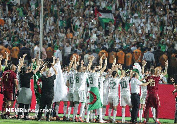 قهرمانی الجزایر در جام ملت های آفریقا‎