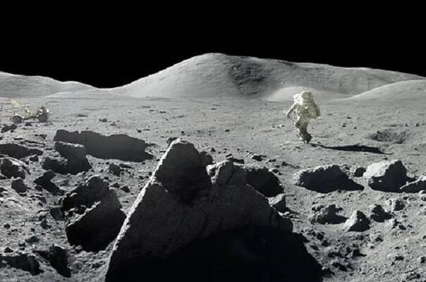 تصاویر پانوراما از فرود آپولو ۱۱ روی ماه