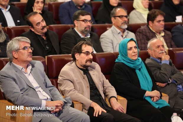 نکوداشت ۵ دهه هنرآفرینی استاد یدالله کابلی