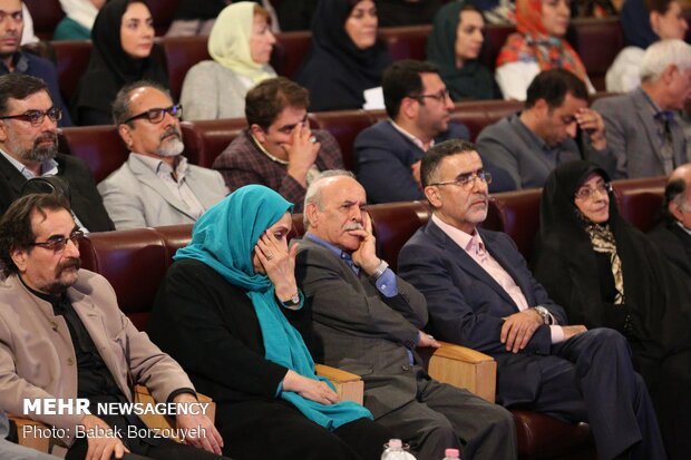 نکوداشت ۵ دهه هنرآفرینی استاد یدالله کابلی