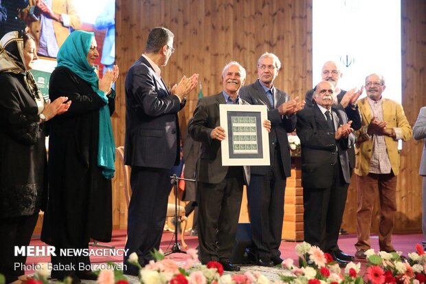 نکوداشت ۵ دهه هنرآفرینی استاد یدالله کابلی