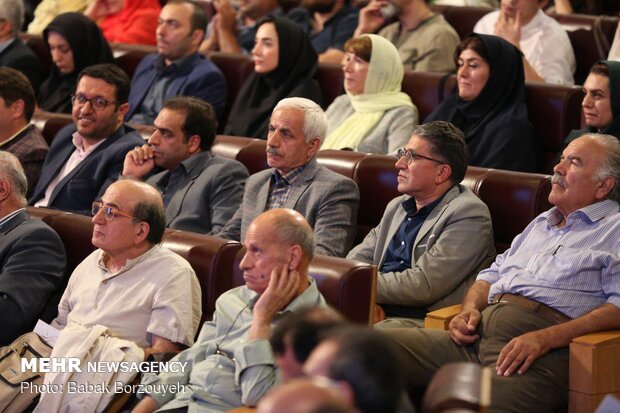 نکوداشت ۵ دهه هنرآفرینی استاد یدالله کابلی