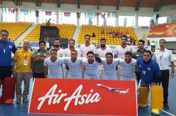 Iranian men's indoor hockey team wins Asian title