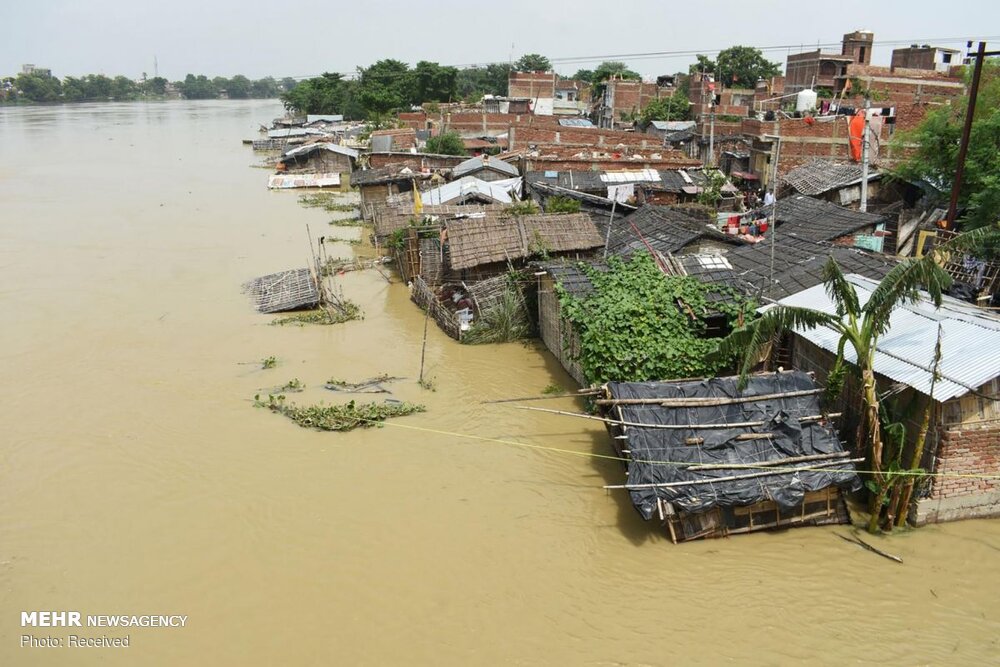 بھارت میں بارشیں اورسیلابی صورتحال کے باعث ہلاکتوں کی تعداد 30 ہوگئی