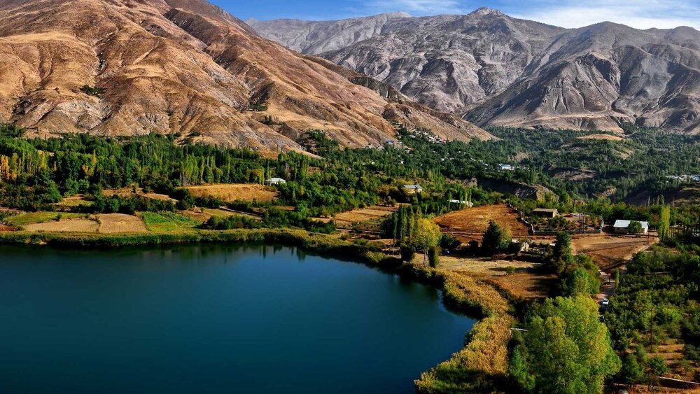 Lake Ovan A Charming Destination For Eco Tourists Tehran Times