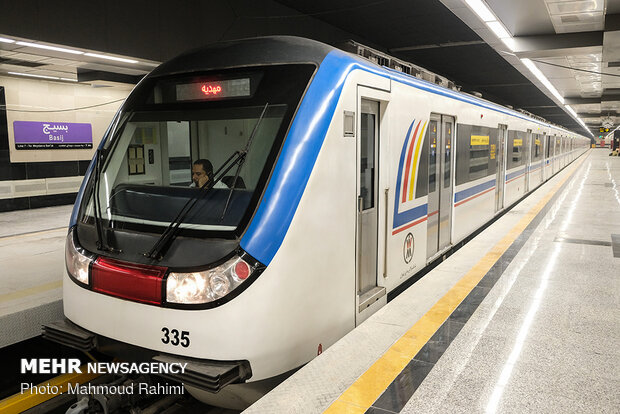 اختصاص قطارهای فوق‌العاده مترو برای عید قربان