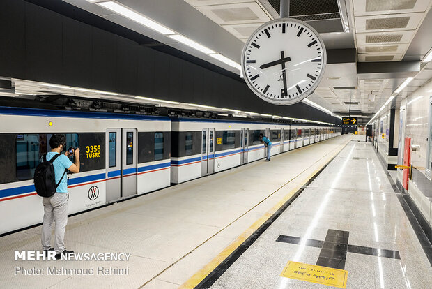 افزایش تعداد ایستگاه‌های خط ۷ مترو تهران به ۱۶ ایستگاه
