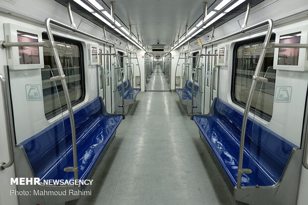 Tehran Metro to have 630 new carriages