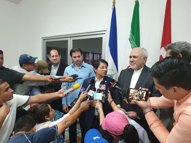 Iran’s FM arrives in Nicaragua for bilateral talks