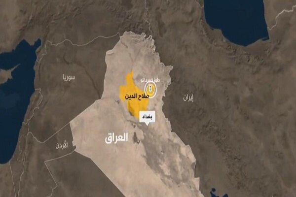حمله راکتی به پالایشگاهی در شمال عراق