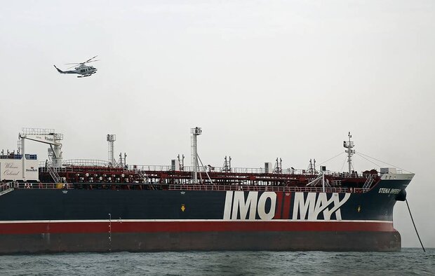 British oil tanker Stena Impero leaves Bandar Abbas