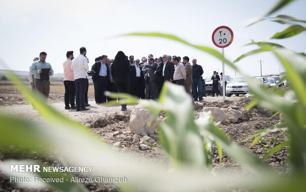 سفر علیرضا تابش رئیس بنیاد مسکن به میامی سمنان