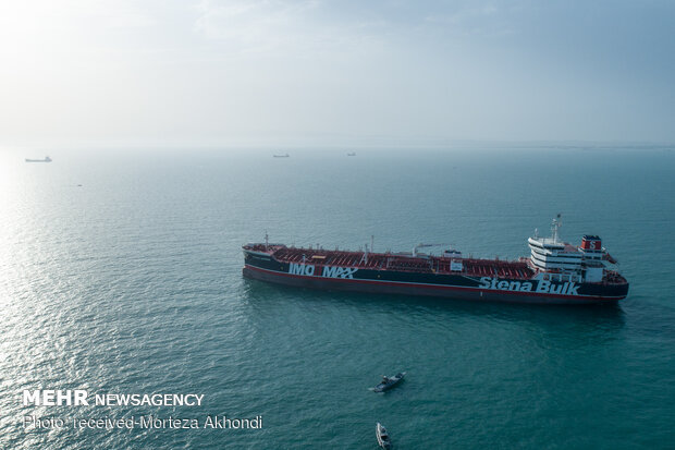 Detained British-flagged Stena Impero