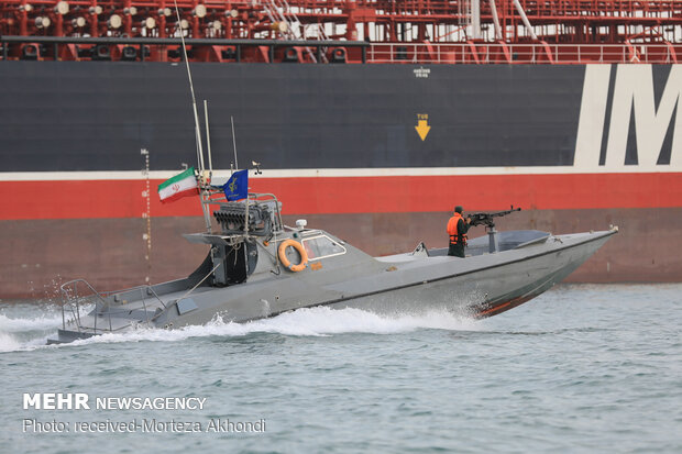 Detained British-flagged Stena Impero