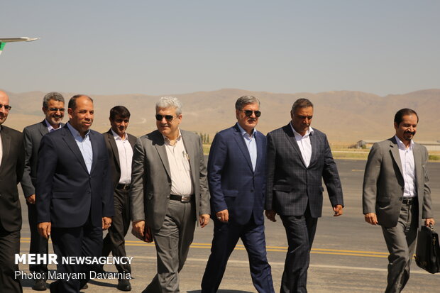 سفر سورنا ستاری معاون رئیس جمهور به خراسان شمالی