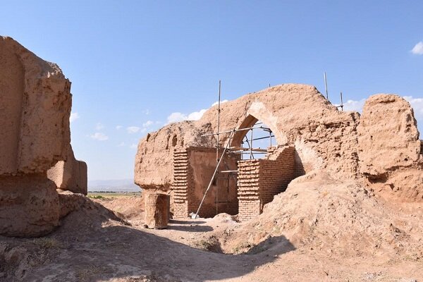 فاز نخست مرمت ارگ تاریخی دولت آباد اسفراین به اتمام رسید