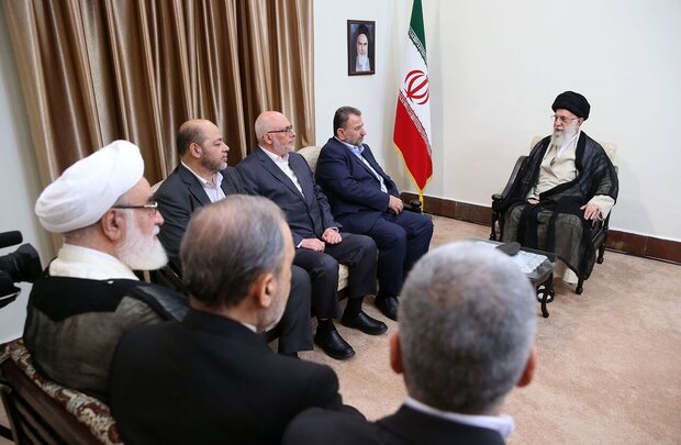 Leader receives Hamas deputy head