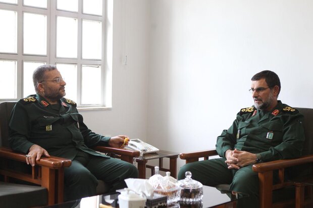 سردار تنگسیری با رئیس سازمان بسیج مستضعفین دیدار و گفتگو کرد سردار تنگسیری با رئیس سازمان بسیج مستضعفین دیدار و گفتگو کرد