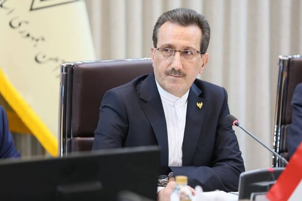 Iran’s top railway official in Baku to discuss bilateral coop.