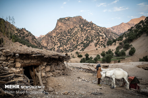 زندگی در روستای زرگ منطقه موگویی