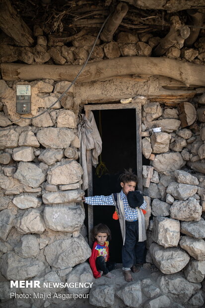 زندگی در روستاهای منطقه موگویی