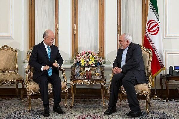 Amano was a stalwart supporter of the JCPOA: Zarif