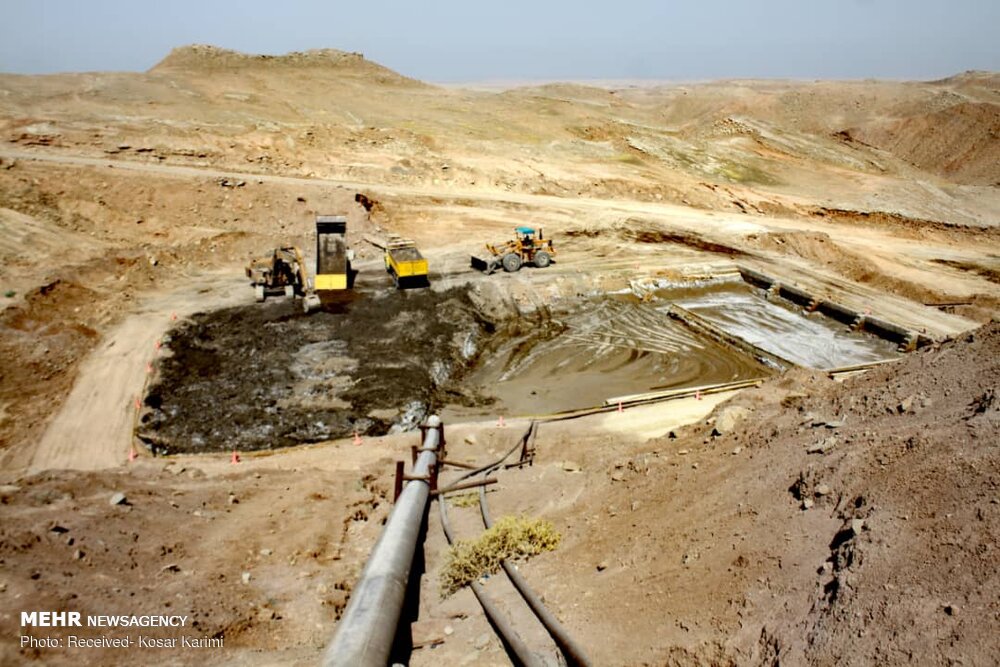 توسعه میادین نفتی با دستگاه ایرانی/ جلوگیری از انفجار حین حفاری