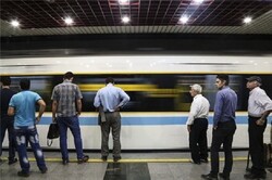 آمار افزایش مسافران مترو نهایی نشده/ برنامه ریزی برای ایستگاه‌های پرمسافر