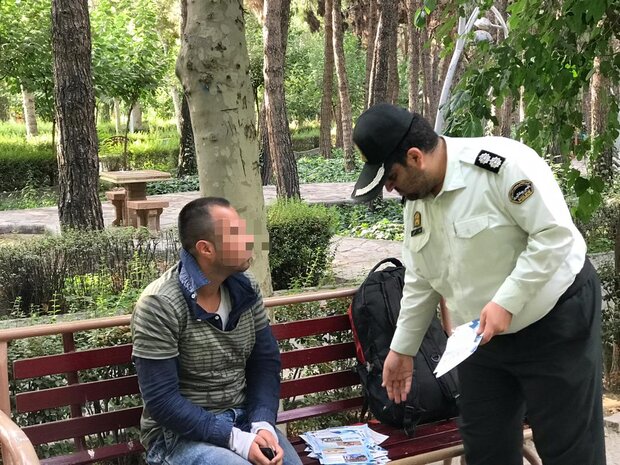 ۳۵معتاد و خرده فروش مواد مخدر در زنجان دستگیر شدند