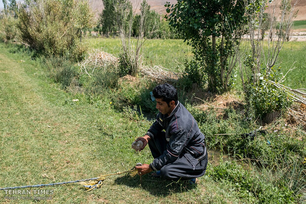 Imam Khomeini Relief Foundation provides financial stability in Charmahl and Bakhtiari province