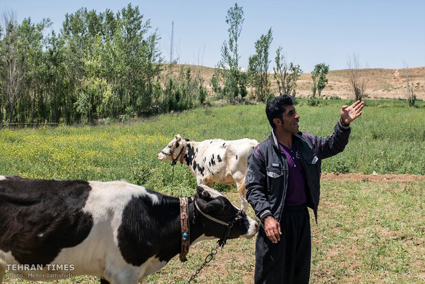 Imam Khomeini Relief Foundation provides financial stability in Charmahl and Bakhtiari province