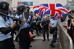هشدار چین به انگلیس: فورا به دخالت در هنگ کنگ پایان دهید