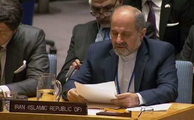 İran: BM Güvenlik Konseyi Siyonist Rejim karşısında başarısız 