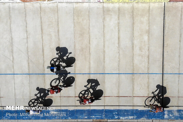 2nd stage of Iran’s track cycling league