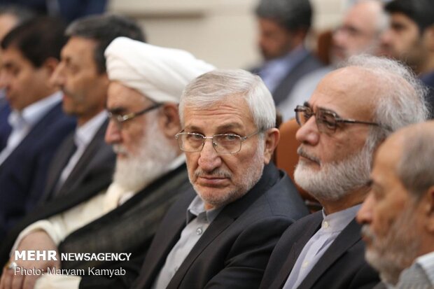 مراسم تودیع و معارفه رئیس بنیاد مستضعفان