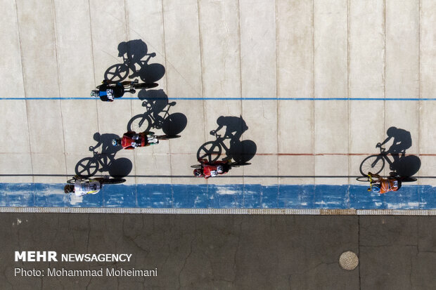 2nd stage of Iran’s track cycling league