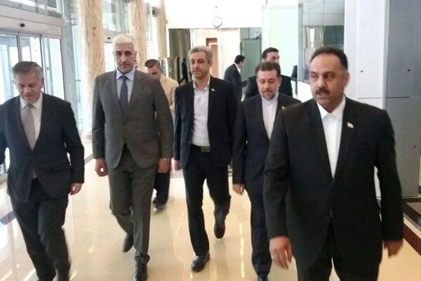 ايران توظف جميع طاقاتها الرياضية لتعزيز التعاون مع العراق