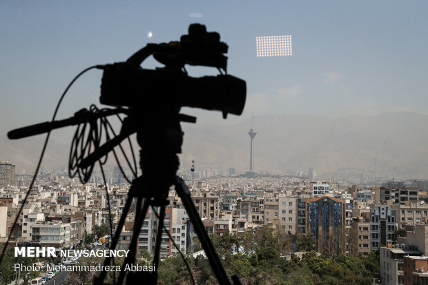 Inaugural ceremony of Tehran Police Studio