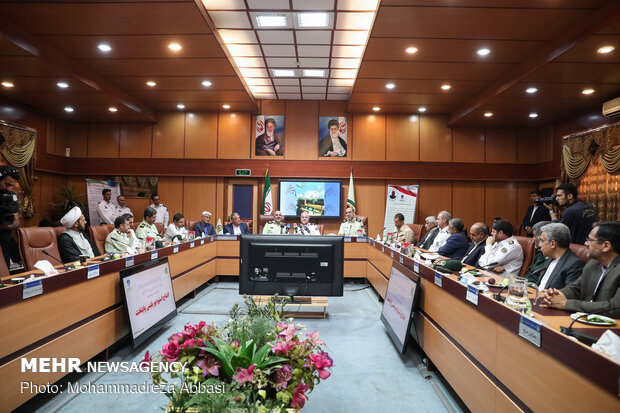 Inaugural ceremony of Tehran Police Studio