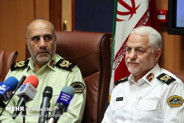 Inaugural ceremony of Tehran Police Studio