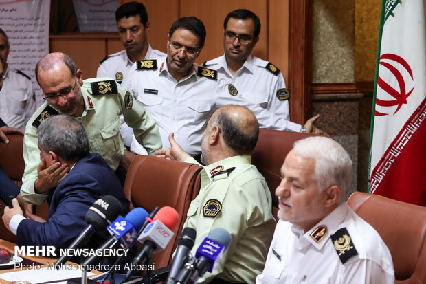 Inaugural ceremony of Tehran Police Studio