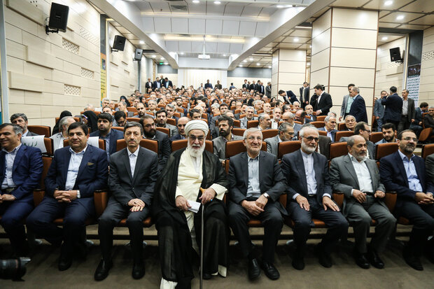 مراسم تودیع و معارفه رئیس بنیاد مستضعفان