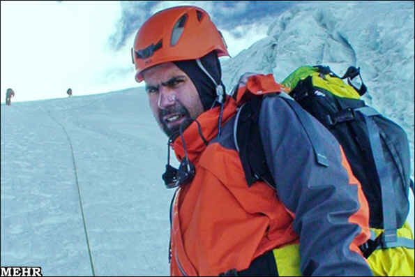 Iranian mountaineer Bahmanyar climbs K2 - Tehran Times